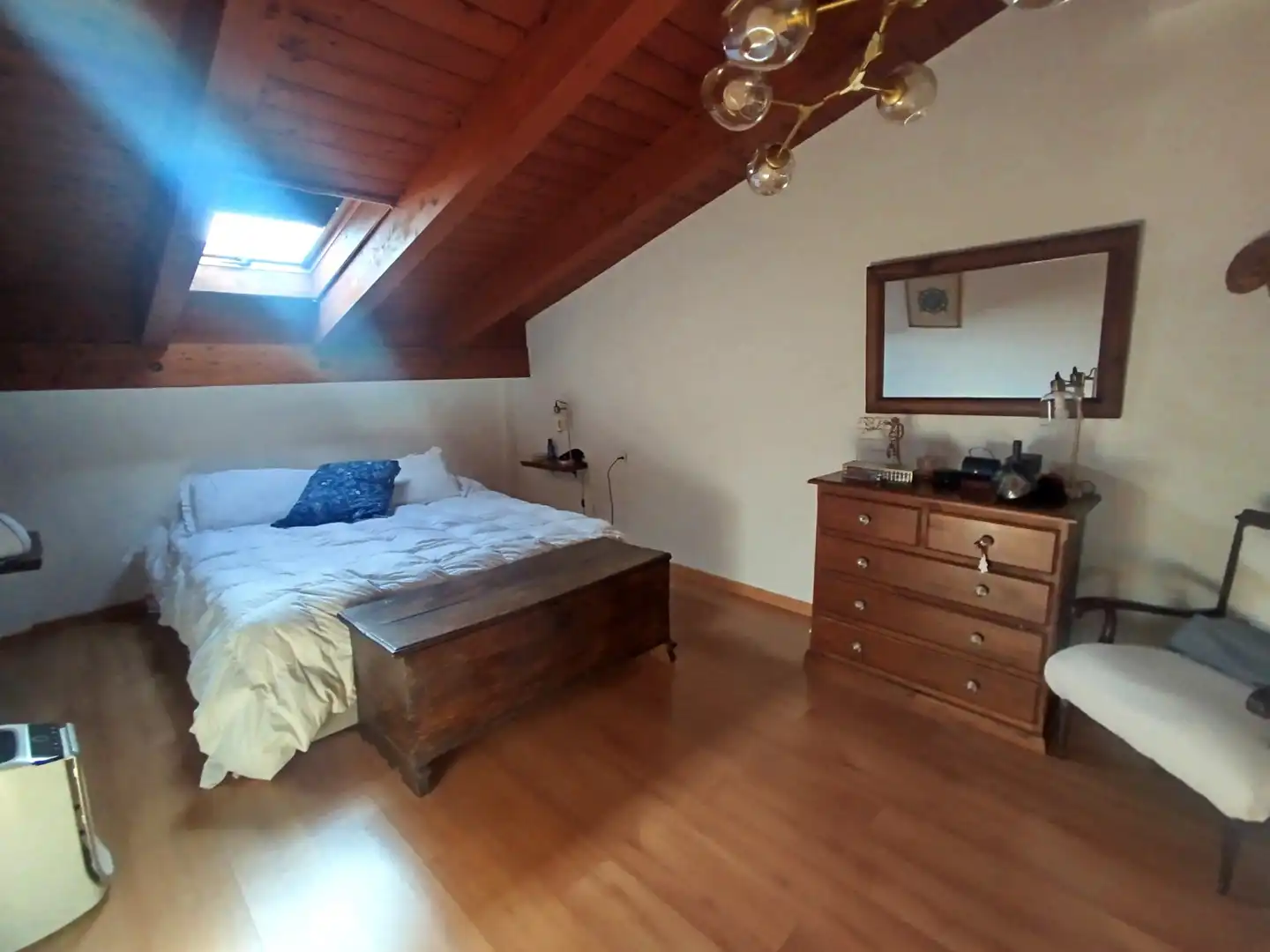 Bedroom of Flat for sale in Binéfar  with Air Conditioner, Heating and Balcony