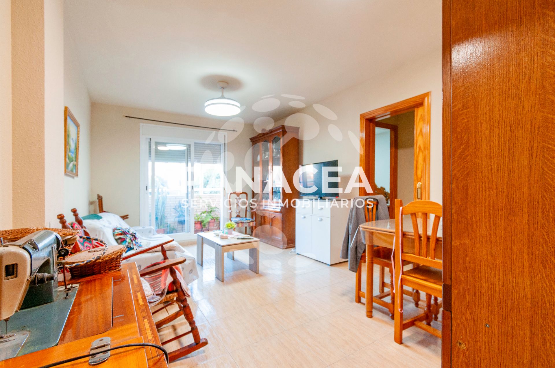 Bedroom of Flat for sale in Roquetas de Mar  with Furnished, Oven and Washing machine