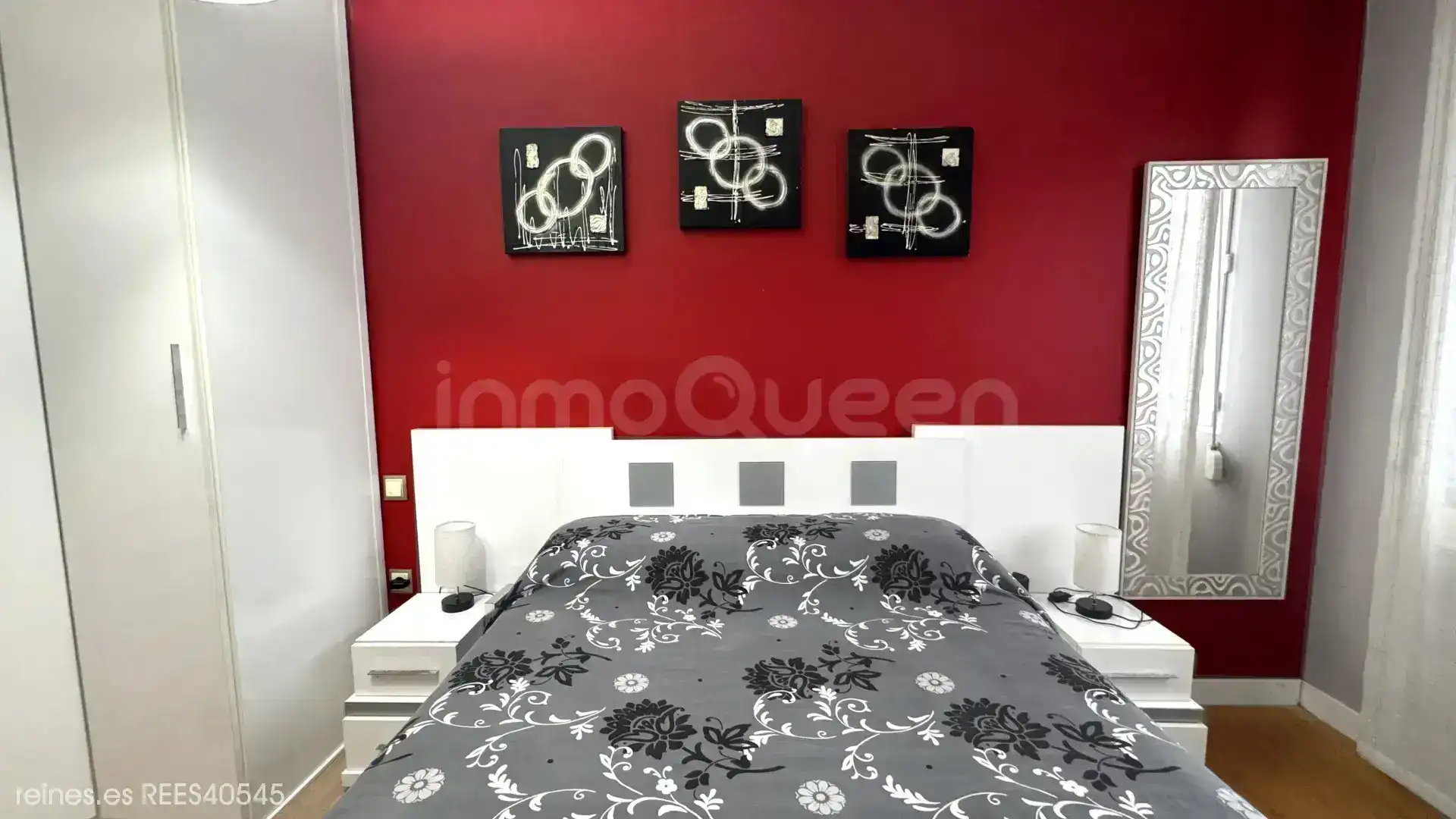 Bedroom of Flat for sale in Los Corrales de Buelna   with Heating and Furnished
