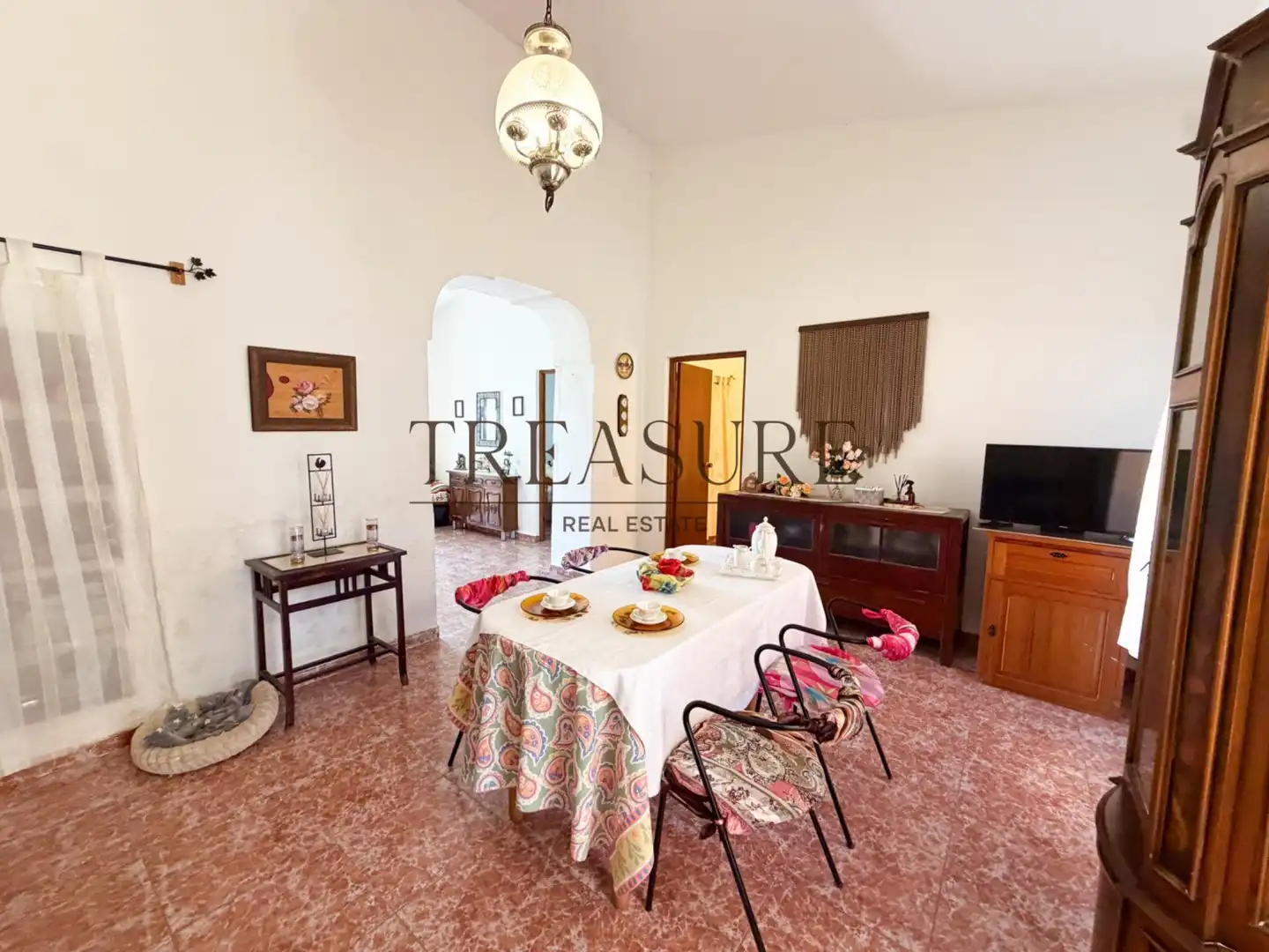 Sala d'estar de Casa o xalet en venda en Cartagena
