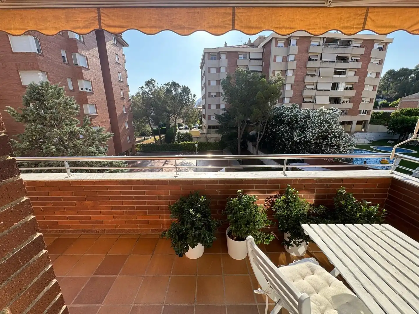 Balcony of Flat for sale in Manresa  with Air Conditioner, Terrace and Storage room