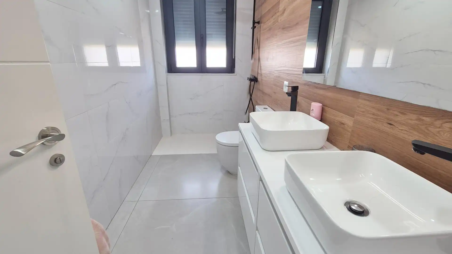 Baño de Casa o chalet en venta en Carrascal de Barregas con Aire acondicionado, Calefacción y Jardín privado