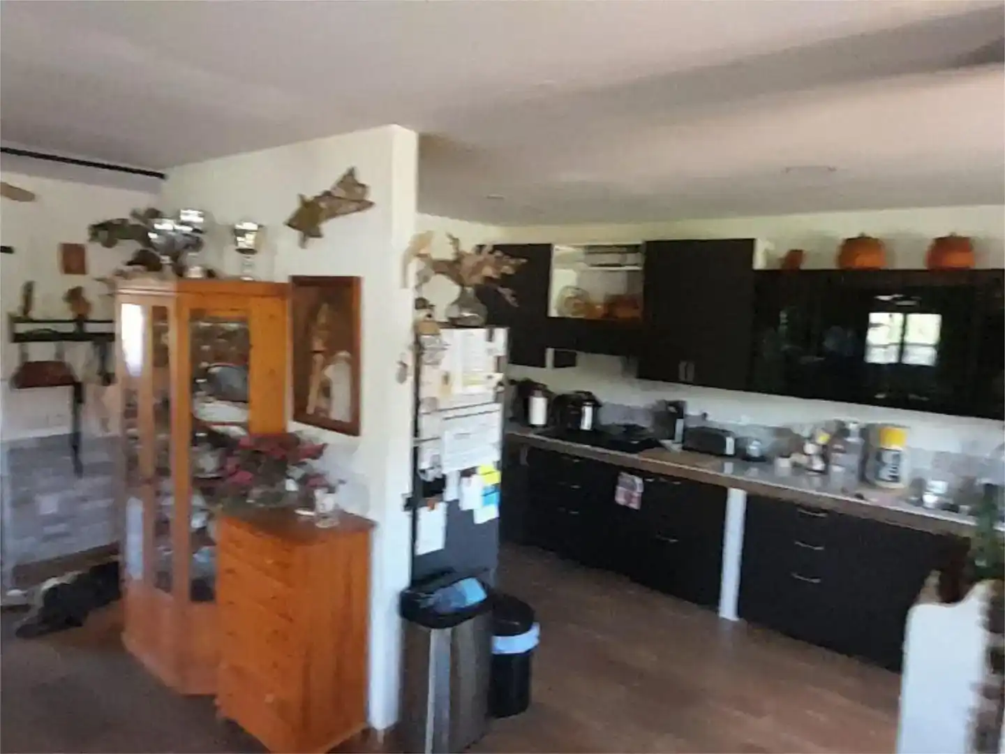Kitchen of Flat for sale in Llombai  with Air Conditioner, Private garden and Storage room
