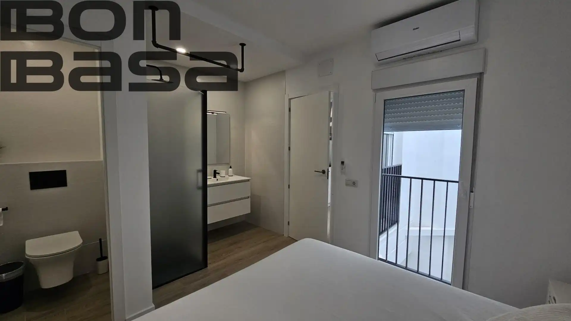 Dormitori de Apartament en venda en Alicante / Alacant amb Aire condicionat