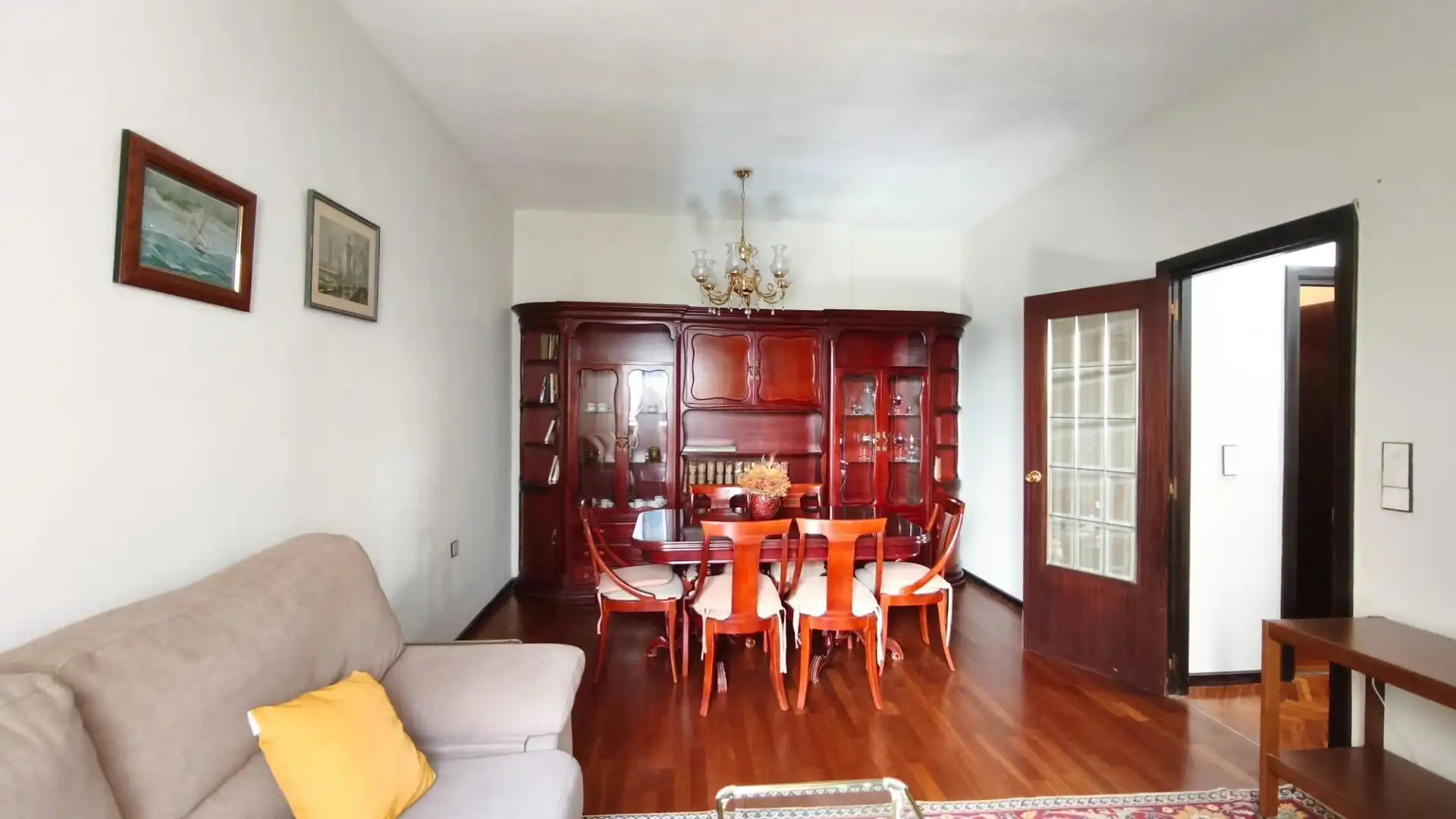 Comedor de Piso de alquiler en Bilbao  con Calefacción y Amueblado