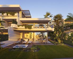 Exterior view of Flat for sale in Guía de Isora  with Terrace, Swimming Pool and Furnished