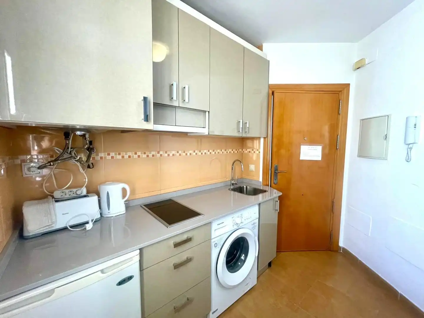 Cocina de Estudio en venta en Málaga con Amueblado