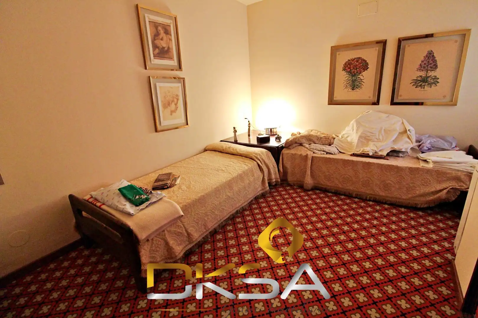 Schlafzimmer von Wohnung zum Verkauf in Vila-real mit Heizung, Terrasse und Möbliert