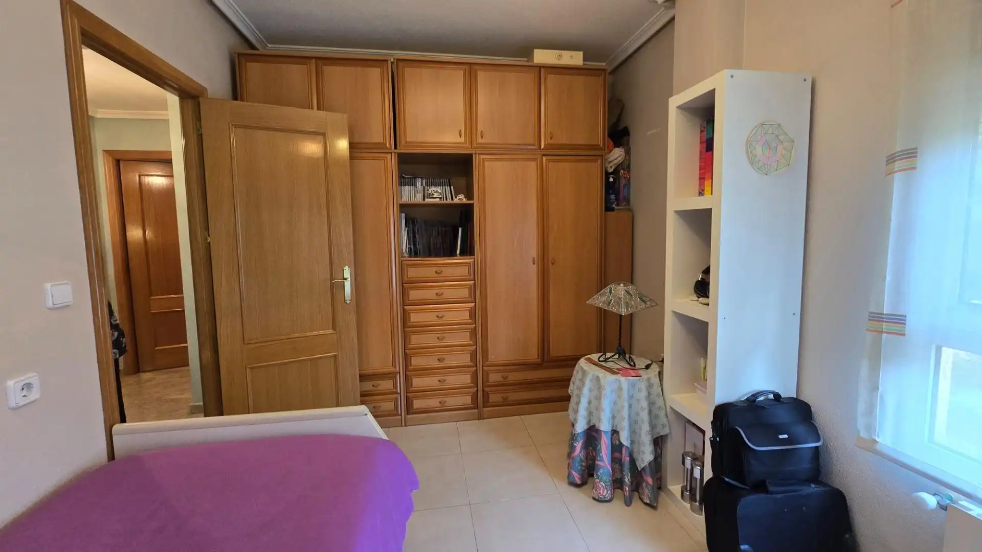 Habitación de Casa o chalet en venta en Elda con Aire acondicionado, Jardín privado y Terraza