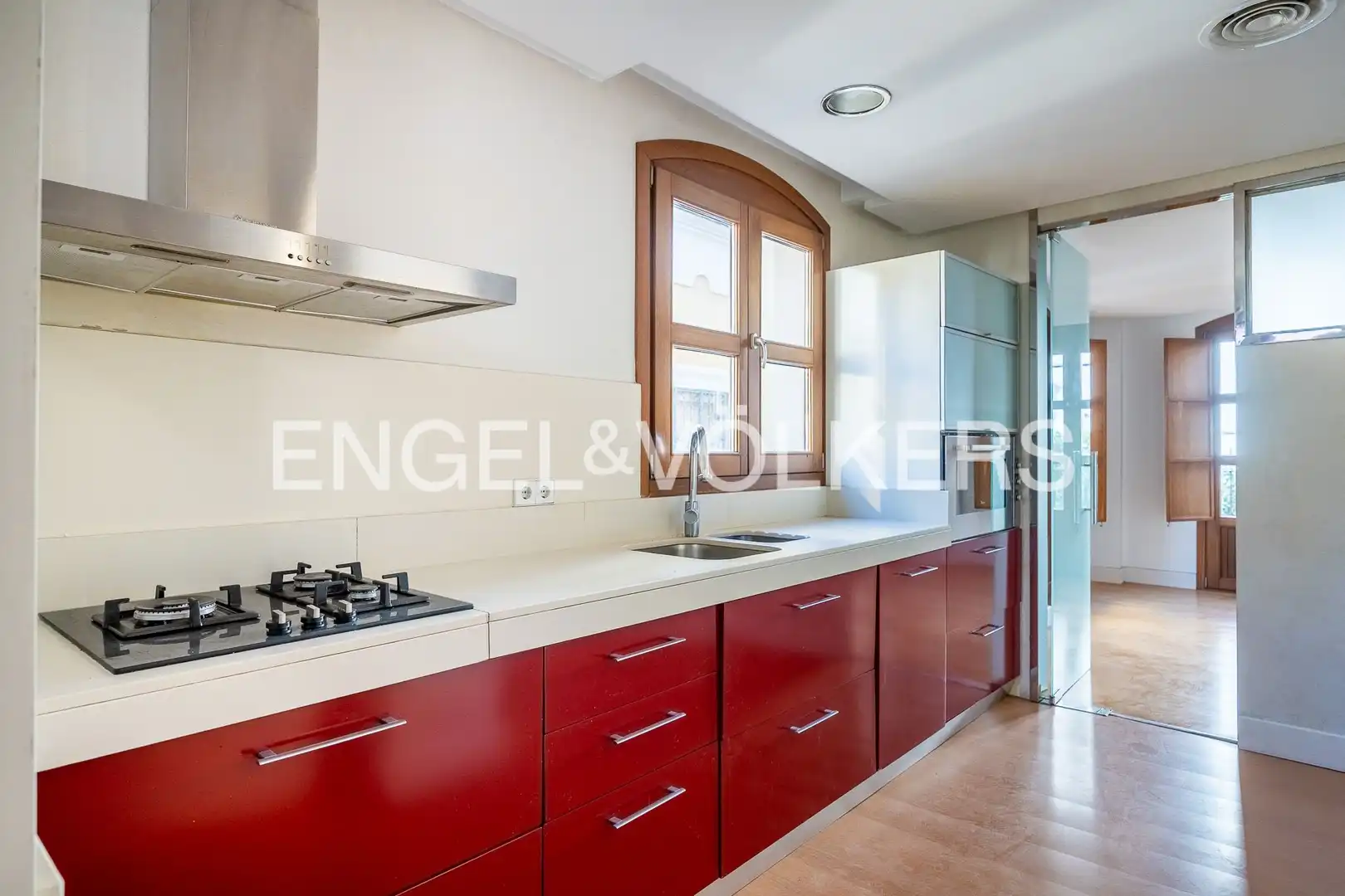 Kitchen of Houses for sale in Sevilla  with Air Conditioner, Heating and Storage room