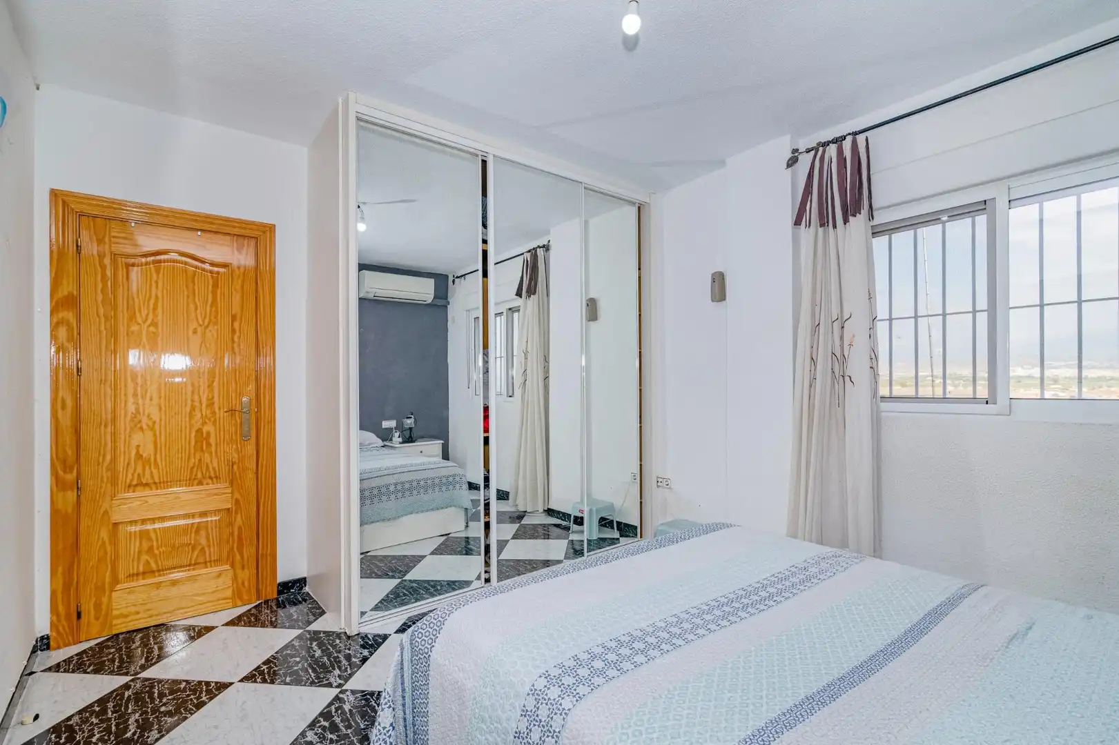 Bedroom of Flat for sale in Atarfe  with Air Conditioner, Heating and Terrace