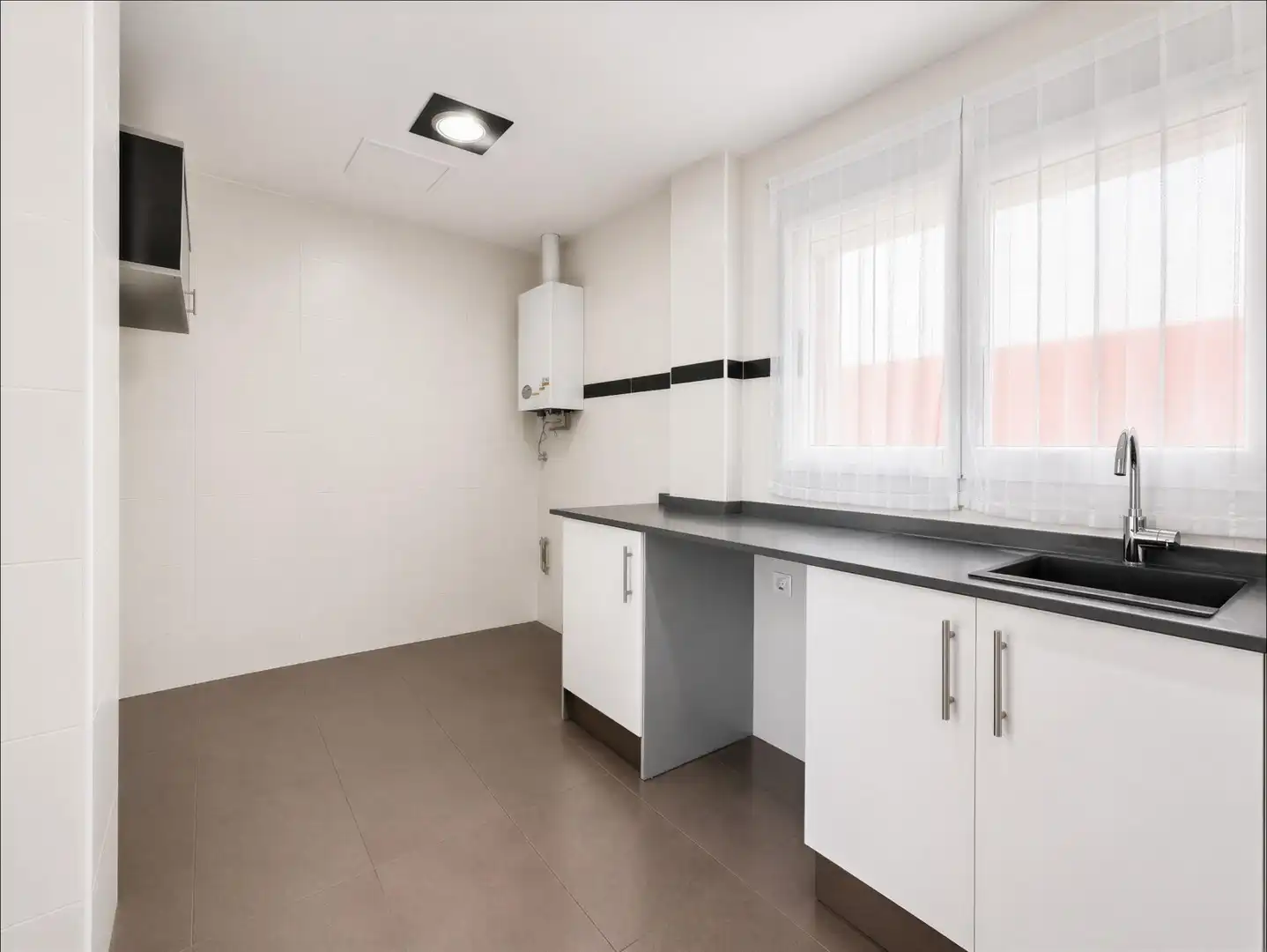 Kitchen of Attic for rent in Puçol  with Terrace