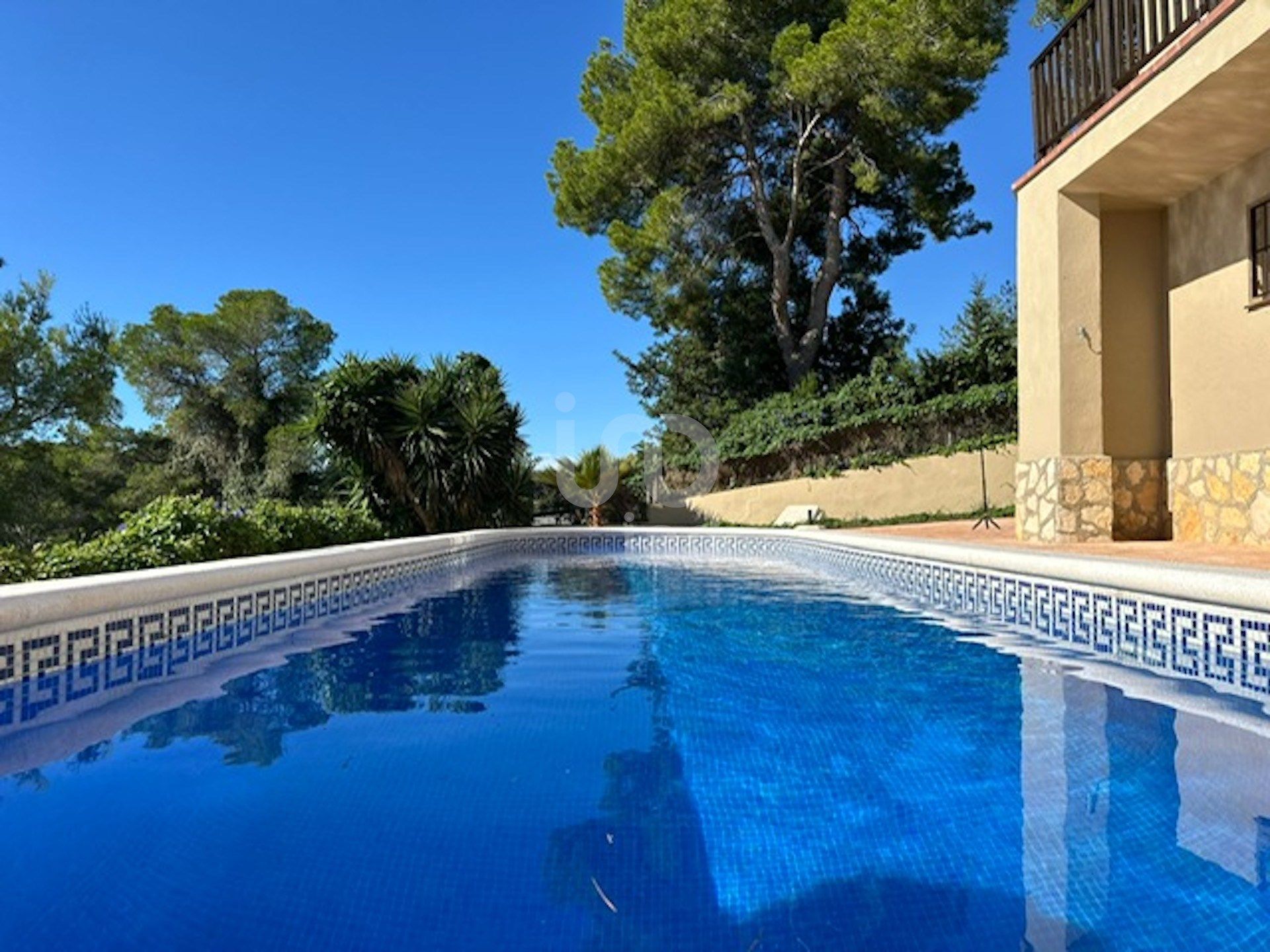 Piscina de Casa adosada en venda en Olivella amb Aire condicionat, Calefacció i Terrassa