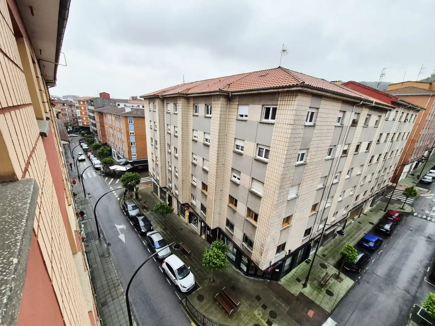 Vista exterior de Piso en venta en Corvera de Asturias con Calefacción