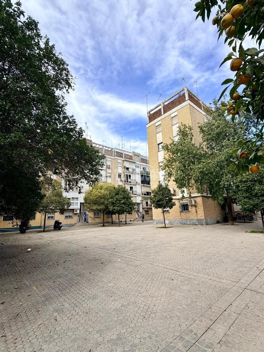 Exterior view of Flat for sale in  Sevilla Capital  with Heating, Terrace and Storage room