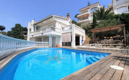 Piscina de Casa o xalet en venda en Roses amb Aire condicionat, Terrassa i Piscina