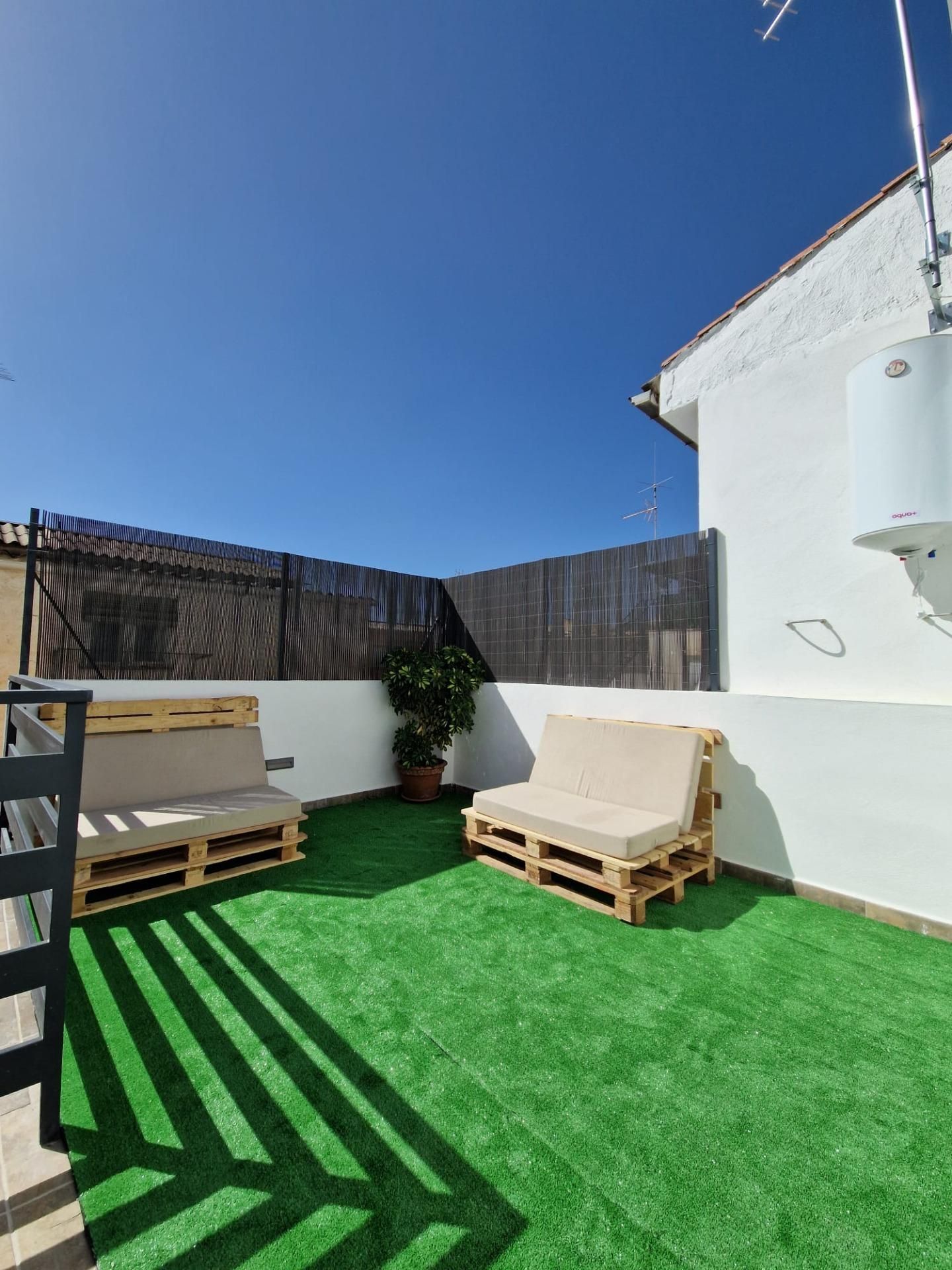 Terrassa de Pis de lloguer en  Granada Capital