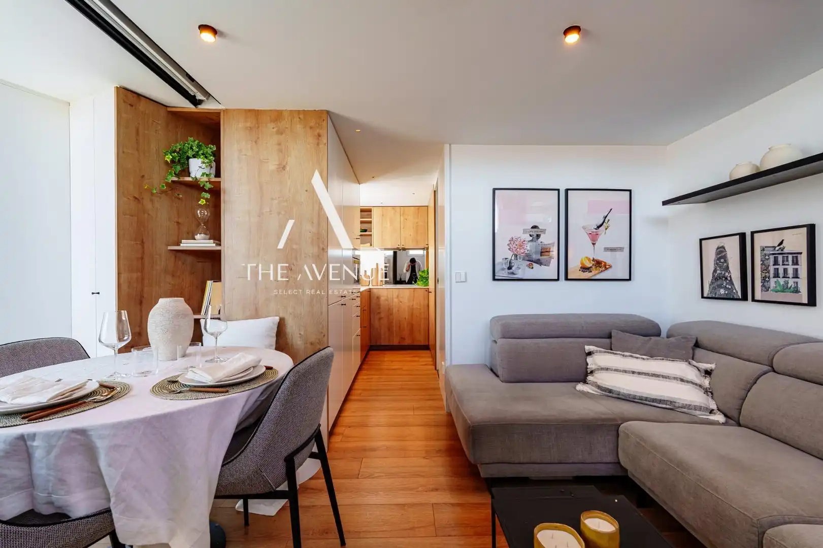 Sala de estar de Ático en venta en Madrid con Aire acondicionado, Calefacción y Terraza