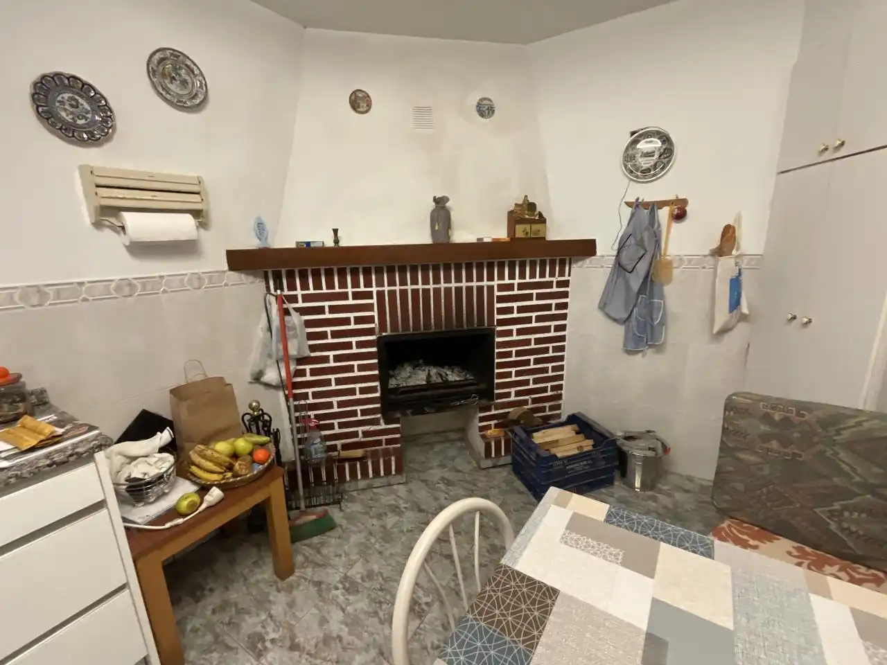 Cocina de Casa o chalet en venta en Alesanco con Terraza, Trastero y Amueblado