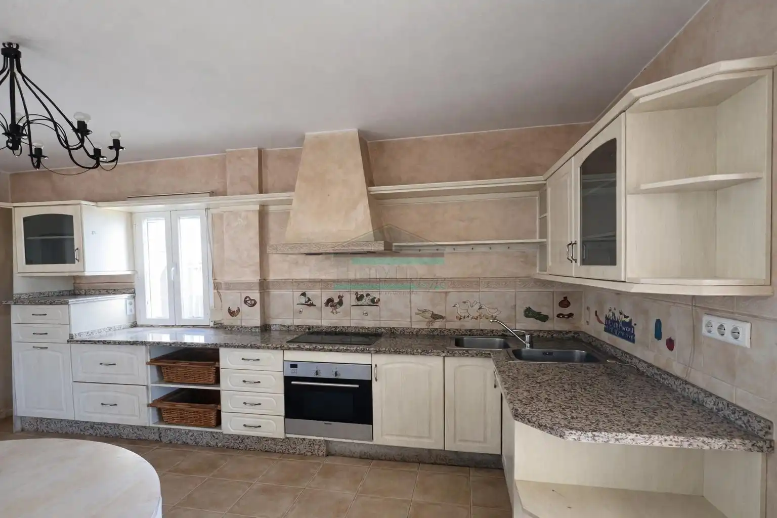 Cocina de Casa o chalet en venta en Láchar con Jardín privado, Terraza y Piscina