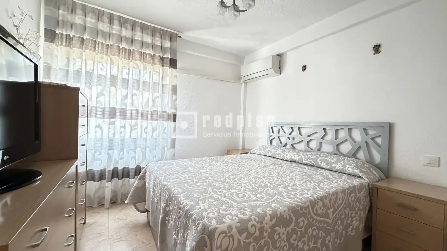 Bedroom of Flat for sale in Leganés  with Air Conditioner and Heating