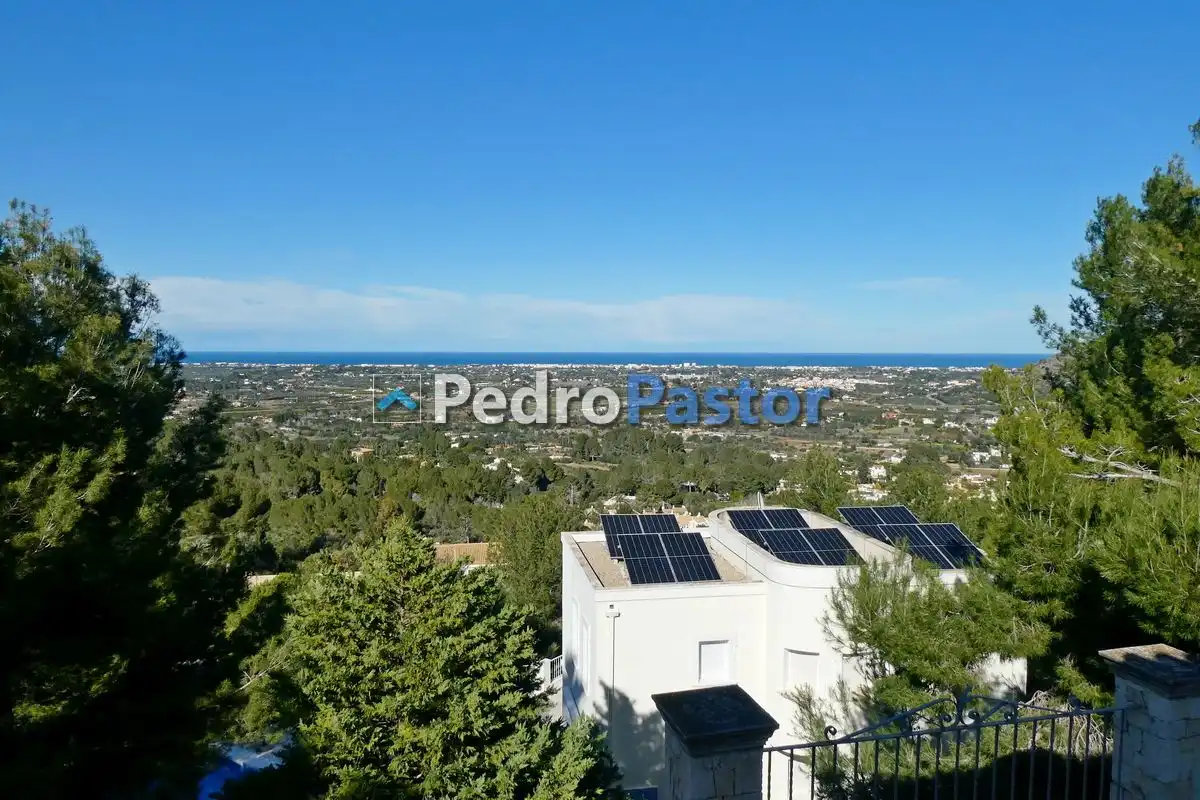 Chalet con piscina en venta en La Sella, imagen 8