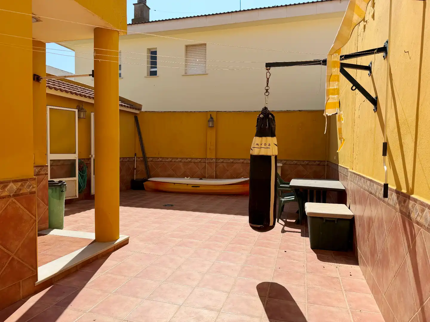 Terrassa de Casa adosada en venda en Campillos amb Terrassa i Traster
