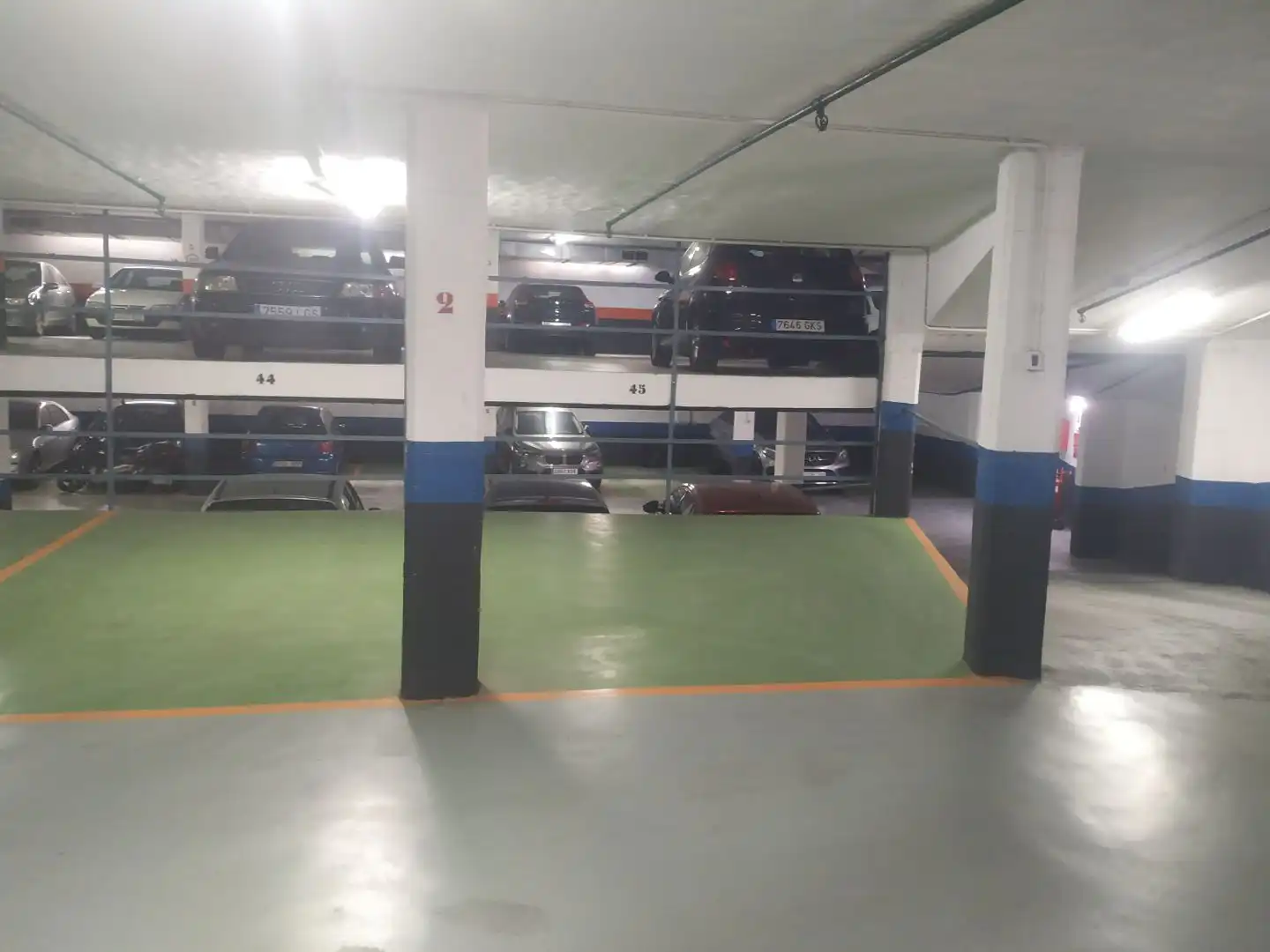Parkplatz von Garage zur Miete in Córdoba