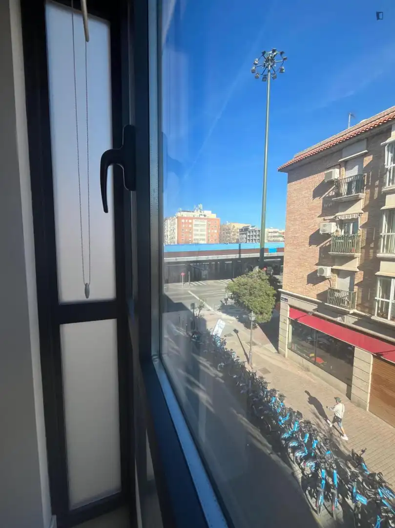 Vista exterior de Apartament de lloguer en Madrid amb Aire condicionat, Calefacció i Moblat