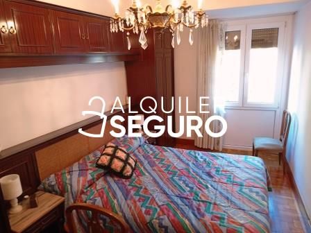 Bedroom of Flat to rent in Vitoria - Gasteiz  with Heating, Terrace and Furnished
