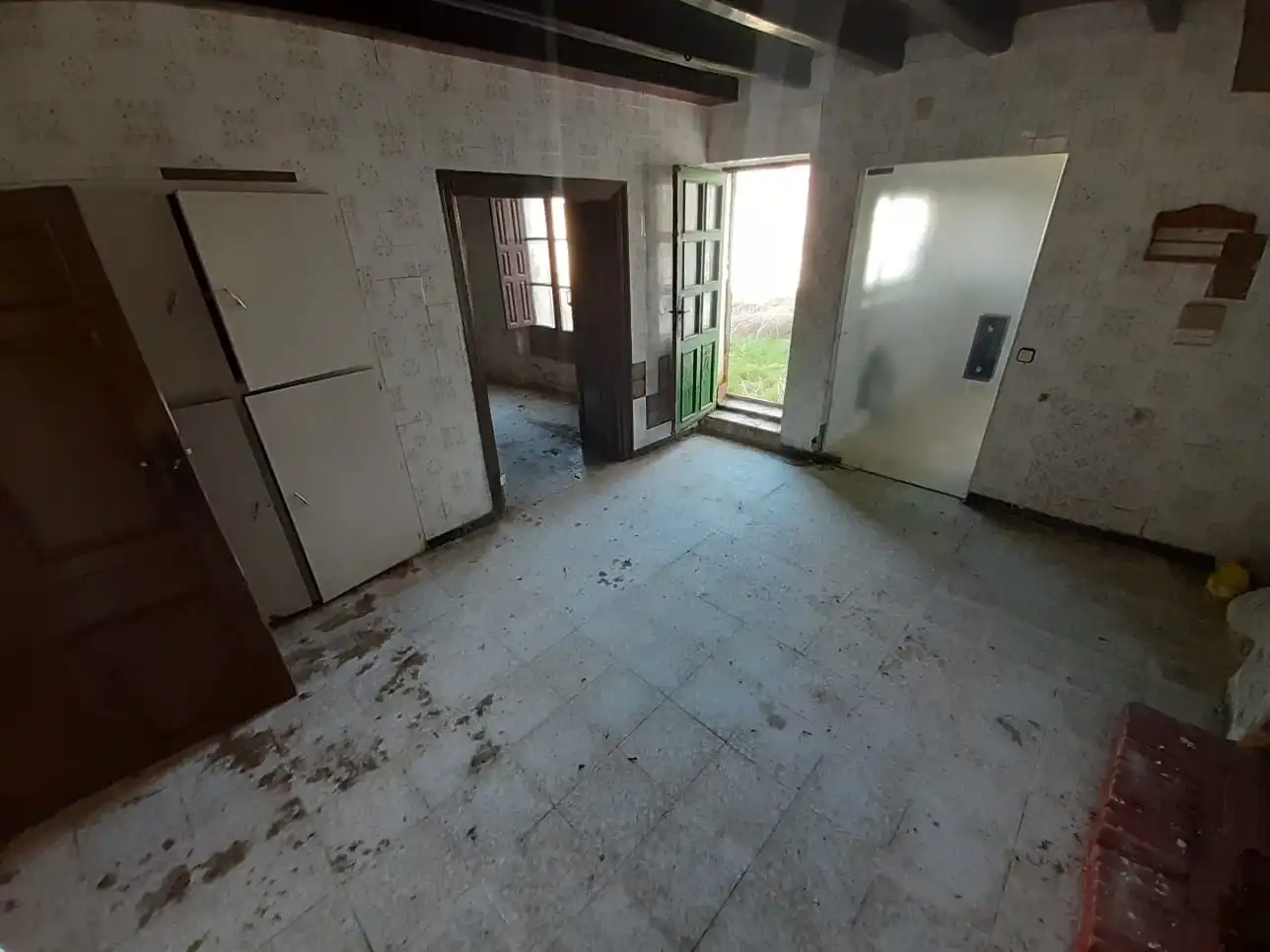 Kitchen of Houses for sale in Molacillos  with Private garden