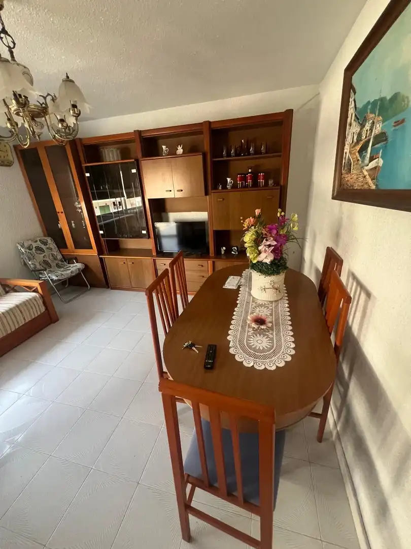 Comedor de Apartamento en venta en Benidorm con Terraza y Amueblado