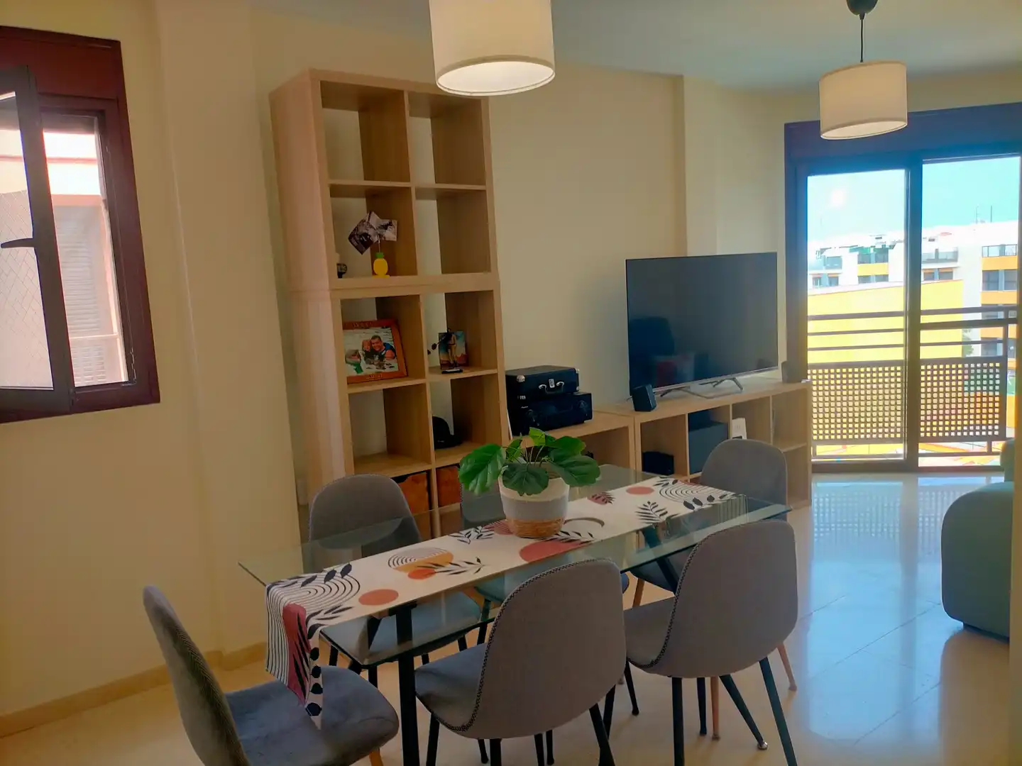 Menjador de Dúplex en venda en Güímar amb Terrassa, Moblat i Forn