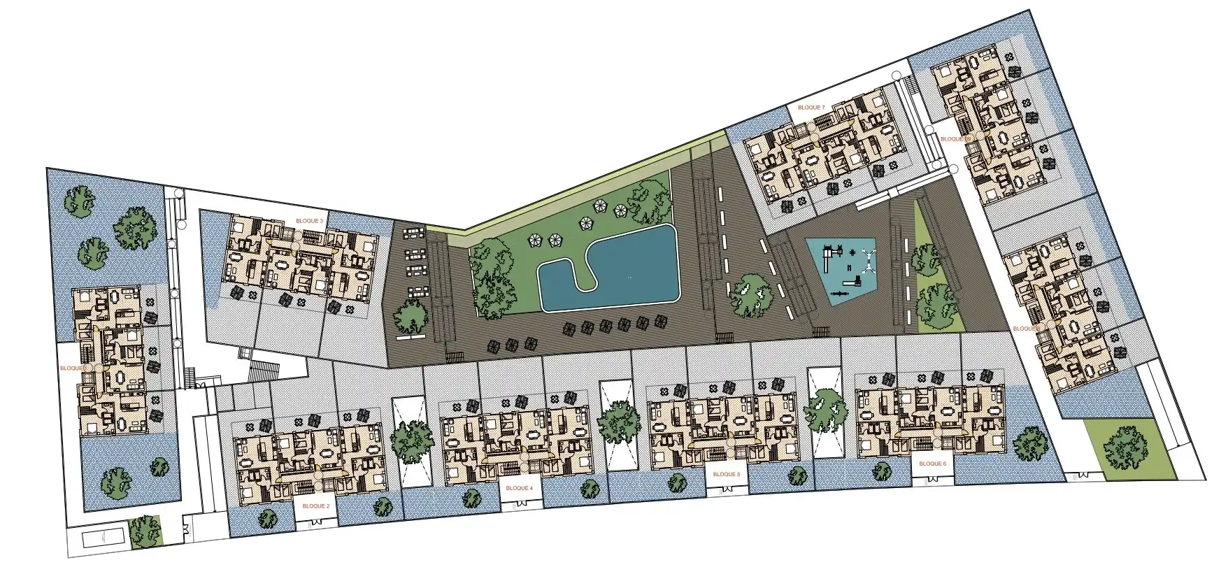 Rez-de-chaussée avec piscine à vendre à Balcón de Finestrat - Terra Marina, imagen 2