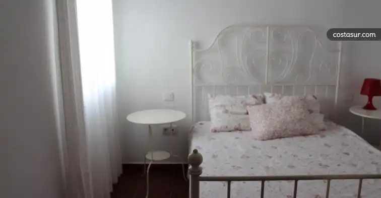 Bedroom of Apartments for rent in Chiclana de la Frontera  with Furnished, Pets allowed and Community pool