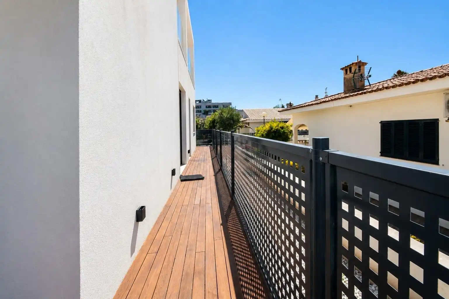 Terrassa de Casa o xalet en venda en Alcúdia amb Aire condicionat, Jardí privat i Terrassa