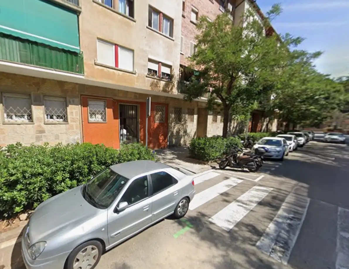 Vista exterior de Piso en venta en Barcelona