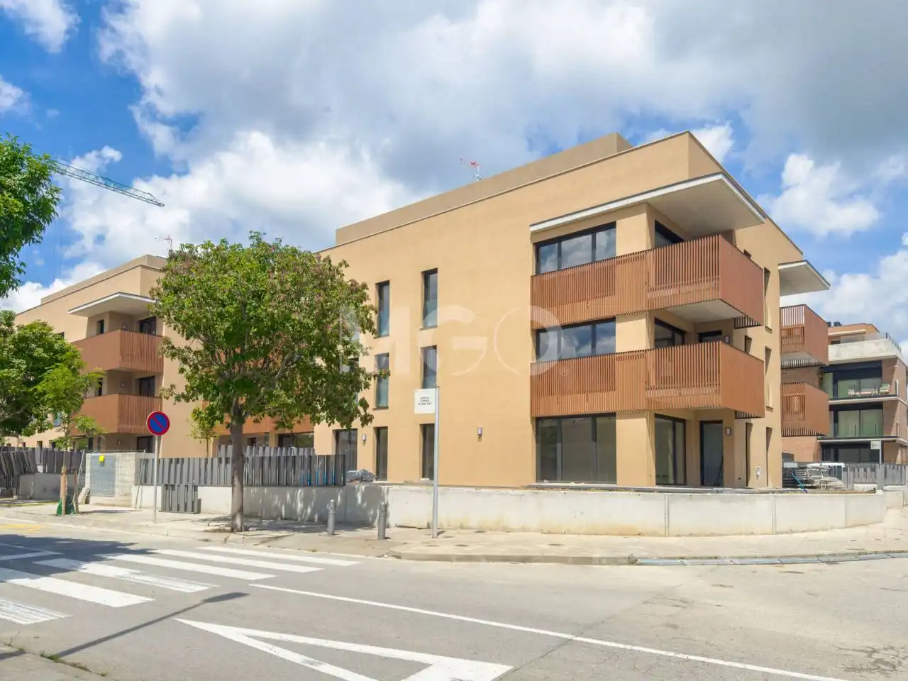 Außenansicht von Wohnung zum Verkauf in Vic mit Heizung und Terrasse