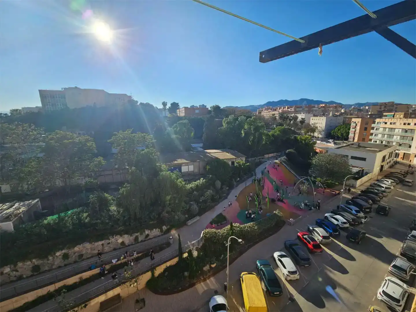 Außenansicht von Wohnung zum Verkauf in Málaga Capital mit Klimaanlage und Balkon