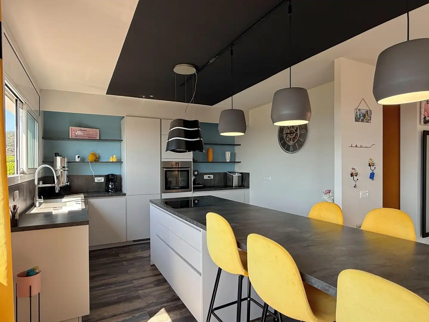 Küche von Haus oder Chalet zum Verkauf in Sant Feliu de Guíxols mit Heizung, Terrasse und Abstellraum