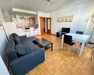 Exterior view of Flat to rent in Burgos Capital  with Heating, Storage room and Furnished