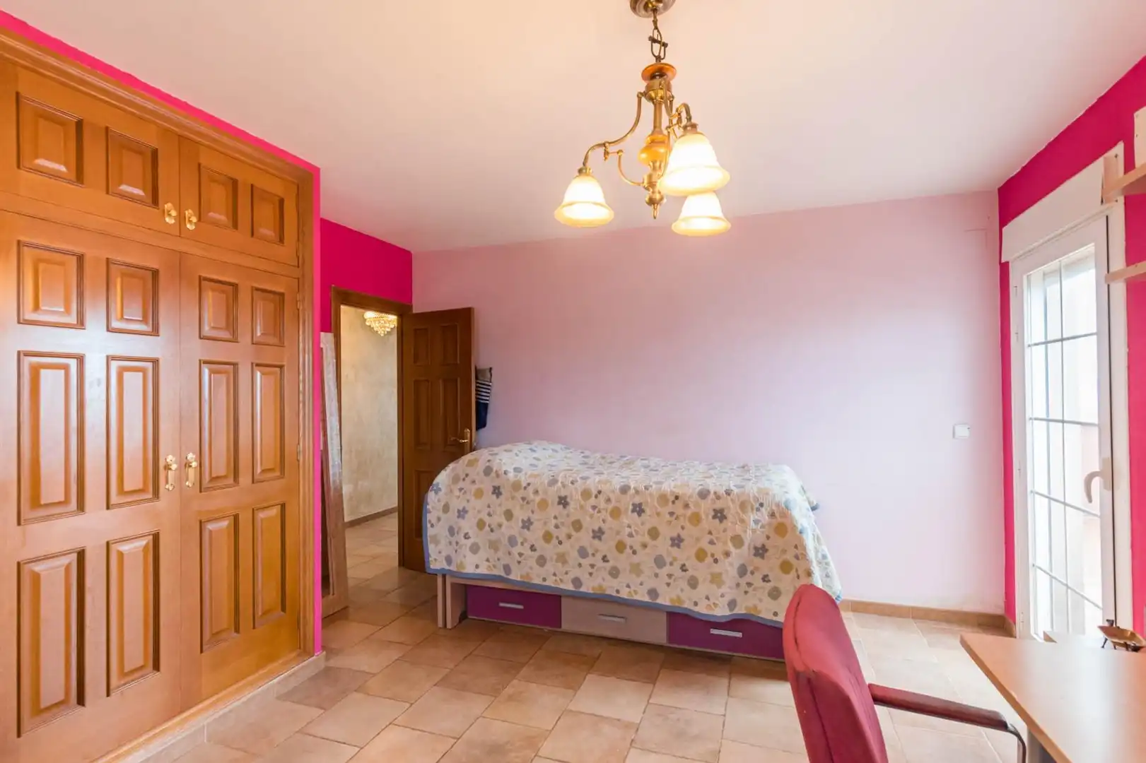 Habitación de Casa o chalet en venta en Molina de Segura con Aire acondicionado, Calefacción y Jardín privado