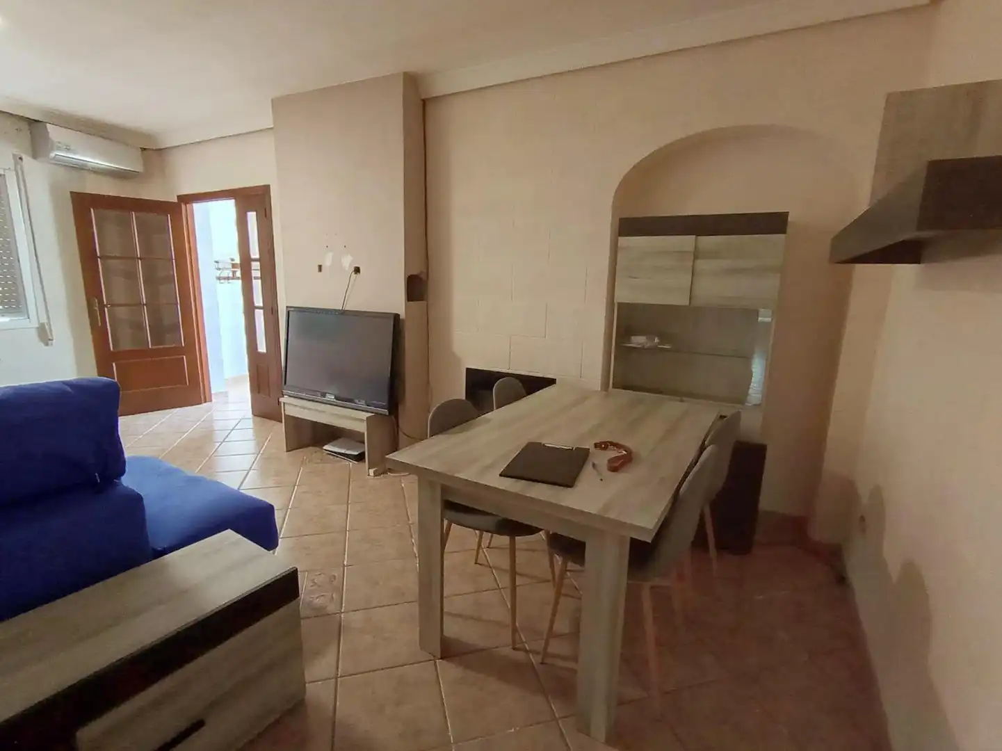 Dining room of Houses for sale in Deltebre