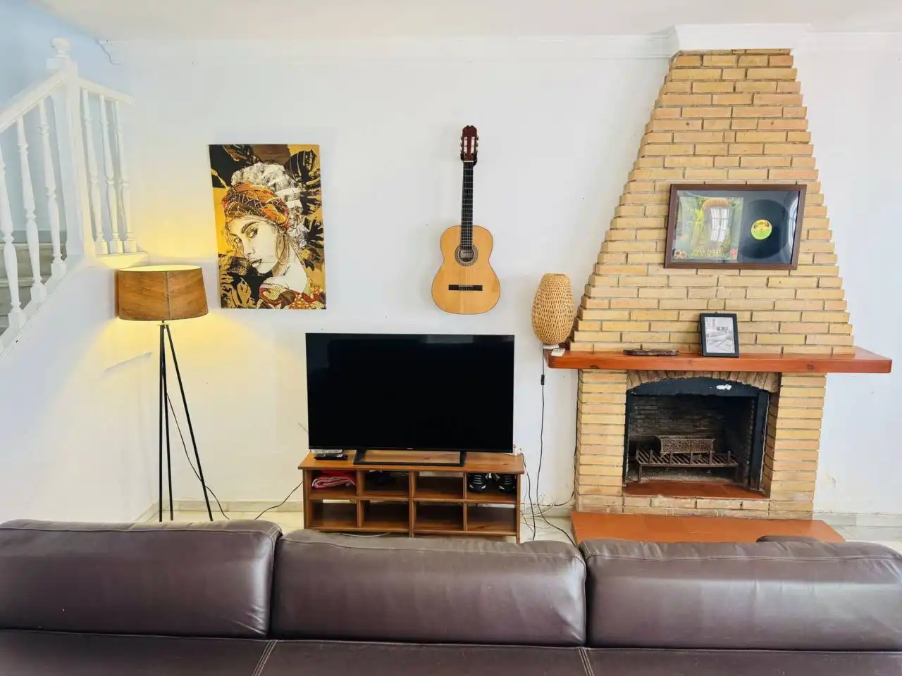 Wohnzimmer von Haus oder Chalet zum Verkauf in Manilva mit Terrasse und Möbliert