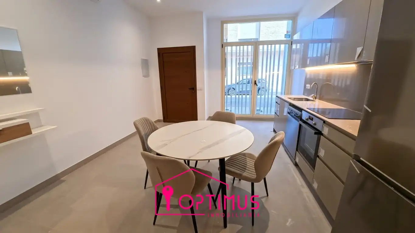 Kitchen of Flat for sale in Turís  with Air Conditioner, Furnished and Oven