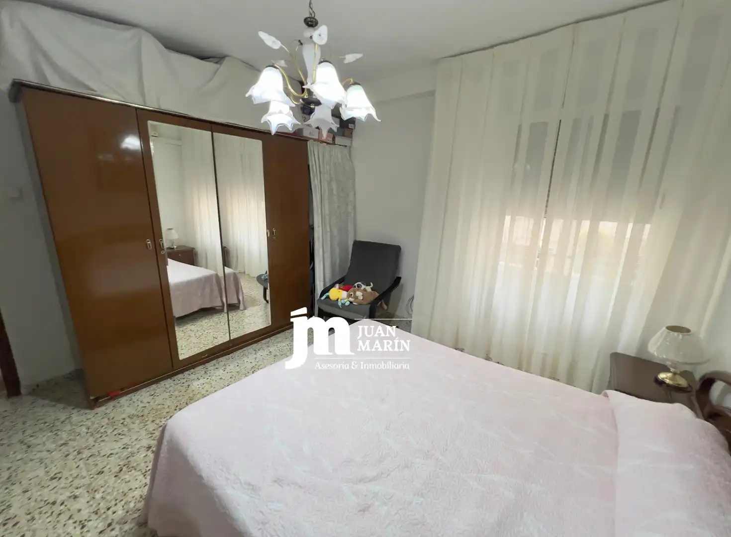 Bedroom of Flat for sale in Cieza  with Air Conditioner and Furnished