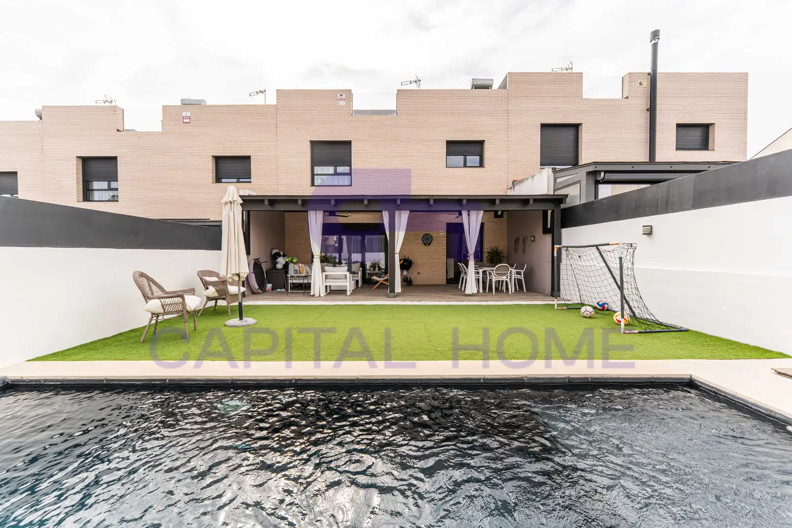 Reihenhaus mit Pool zum Verkauf in Calle de Murillo 54, imagen 62