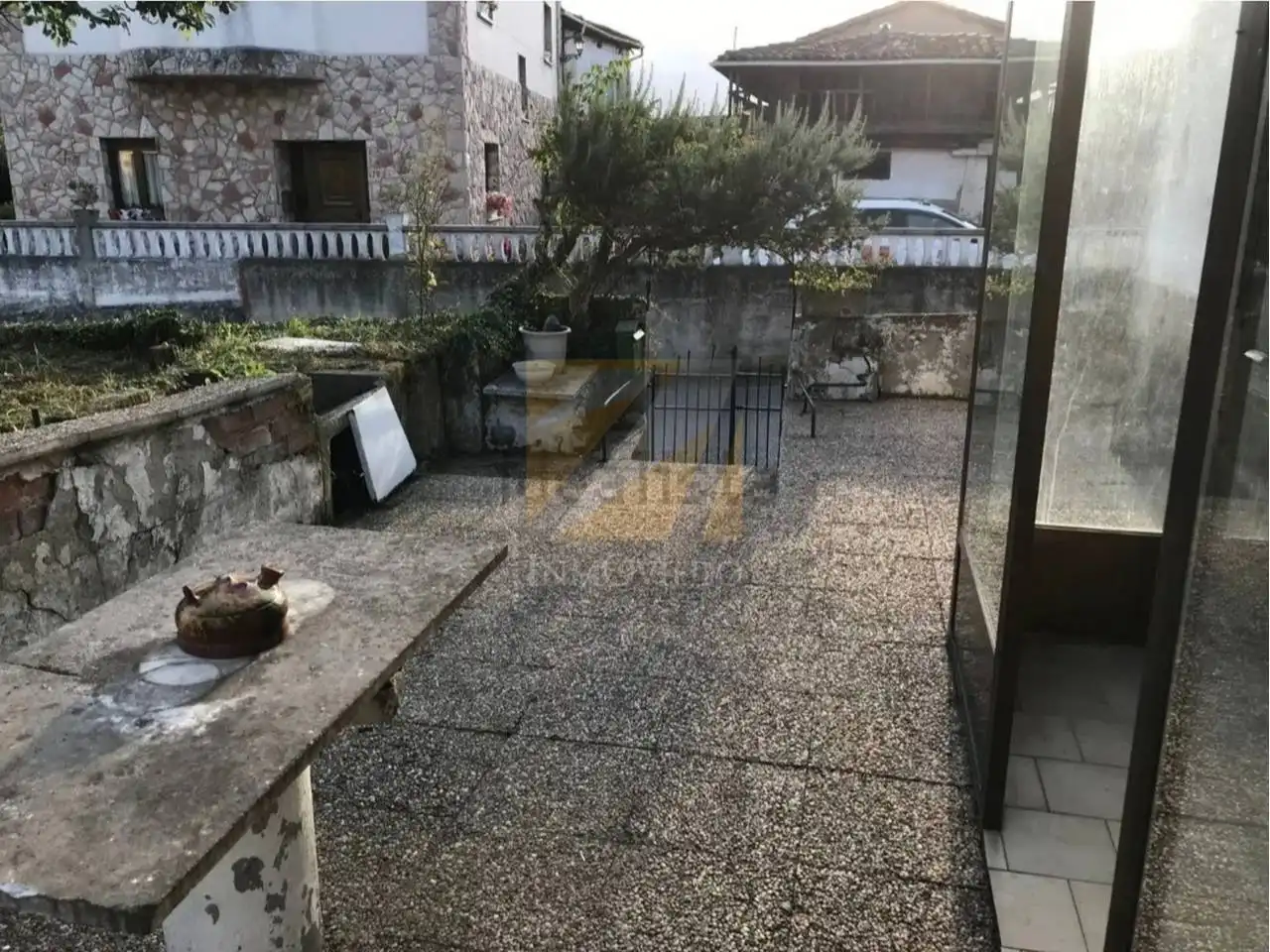 Terrasse von Haus oder Chalet zum Verkauf in Siero