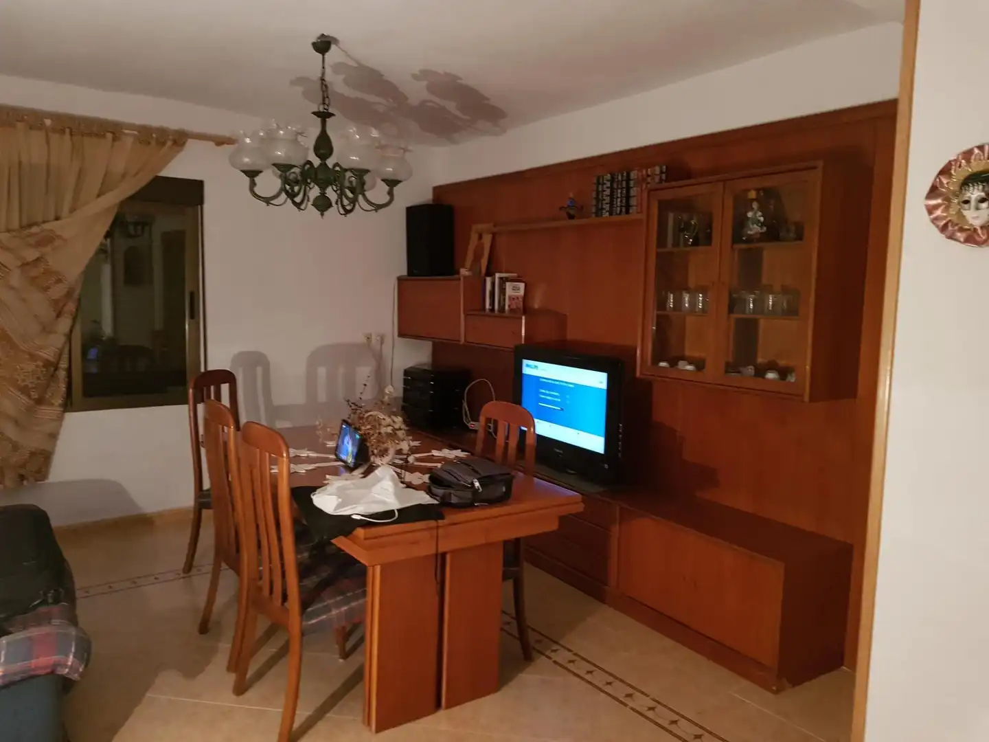 Menjador de Casa o xalet en venda en Pétrola amb Terrassa