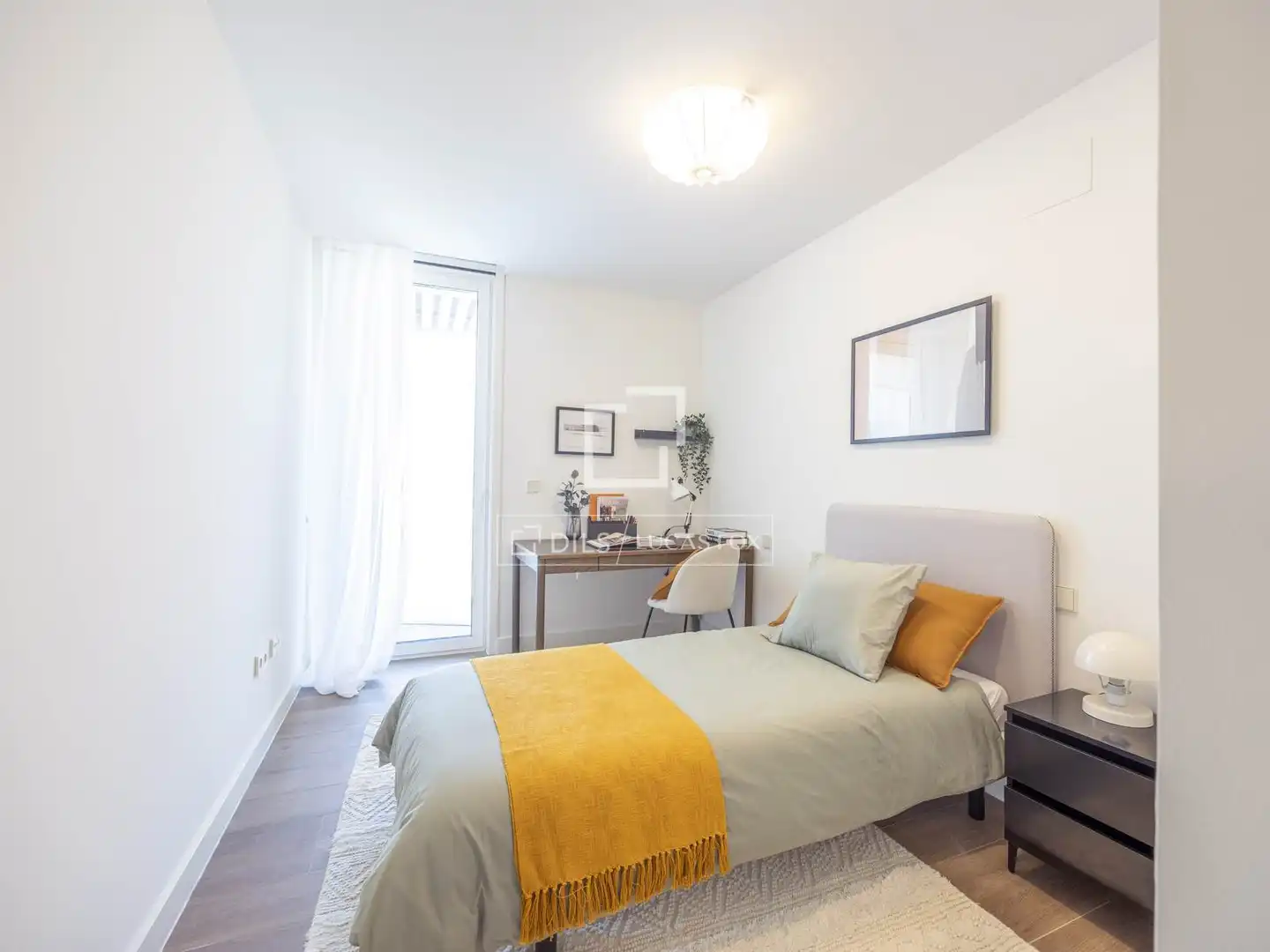 Schlafzimmer von Dachboden zum Verkauf in Valencia mit Klimaanlage, Heizung und Terrasse